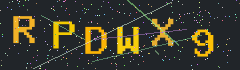 Security code image